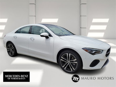 2025 Mercedes-Benz CLA
