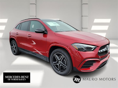 2025 Mercedes-Benz GLA