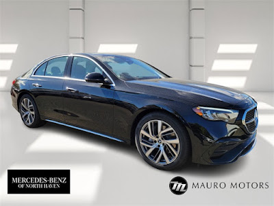 2025 Mercedes-Benz E-Class