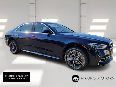 2025 Mercedes-Benz S-Class