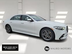 2025 Mercedes-Benz S-Class S 580