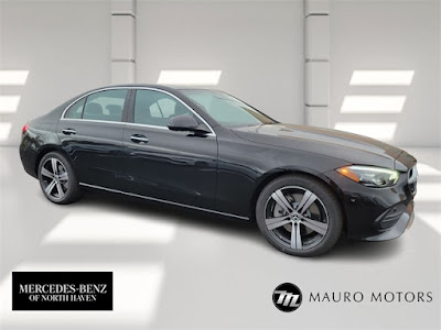 2025 Mercedes-Benz C-Class