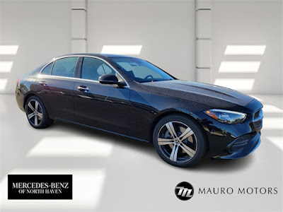2025 Mercedes-Benz C-Class