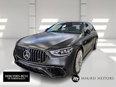2025 Mercedes-Benz S-Class