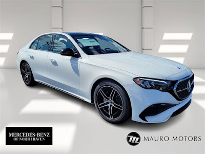 2025 Mercedes-Benz E-Class