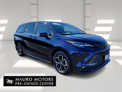 2025 Toyota Sienna Platinum