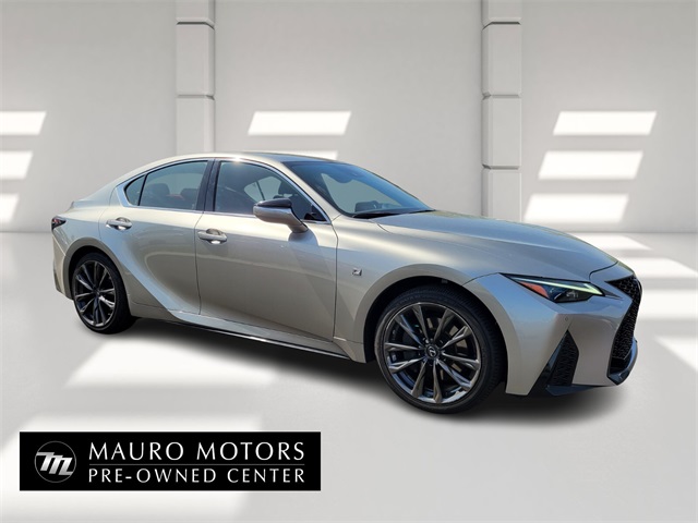 2022 Lexus IS 350 F SPORT