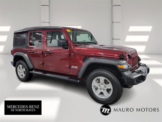 2021 Jeep Wrangler Unlimited Sport S