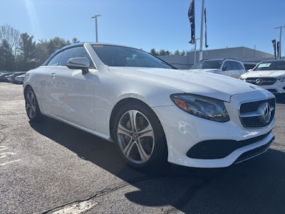 2018 Mercedes-Benz E-Class
