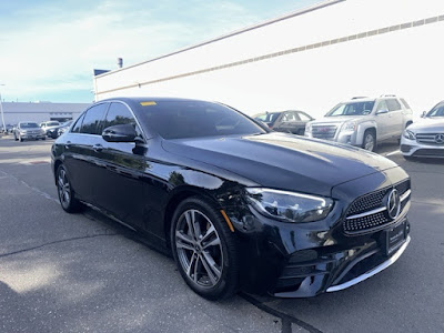 2021 Mercedes-Benz E-Class