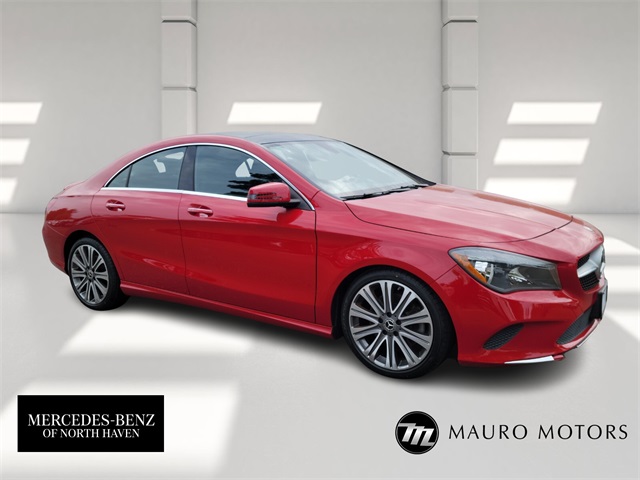 2018 Mercedes-Benz CLA CLA 250