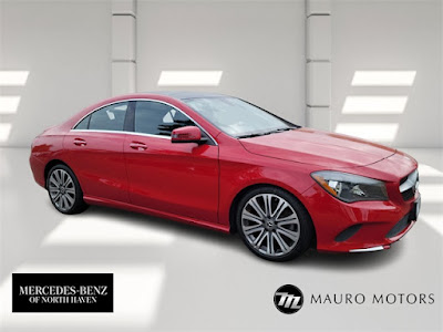 2018 Mercedes-Benz CLA