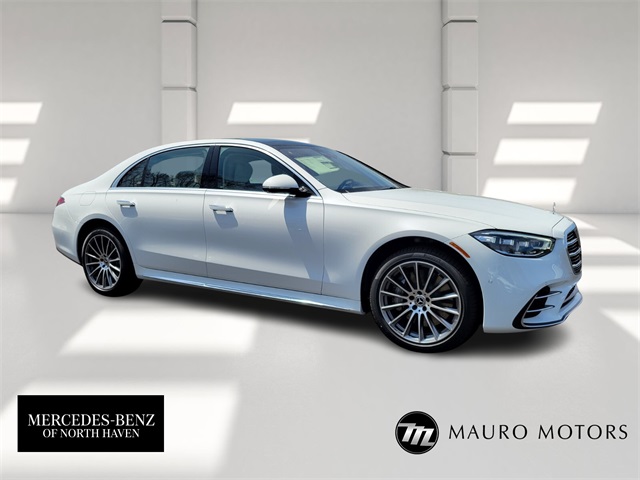 2025 Mercedes-Benz S-Class S 580