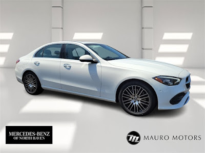 2025 Mercedes-Benz C-Class