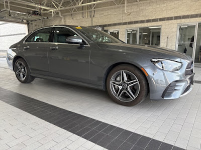 2021 Mercedes-Benz E-Class