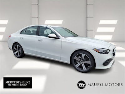 2025 Mercedes-Benz C-Class