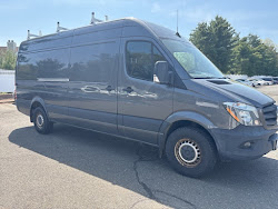 2017 Mercedes-Benz Sprinter 2500 Cargo 170 WB