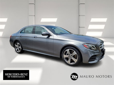 2018 Mercedes-Benz E-Class