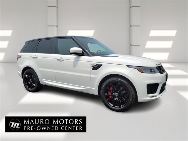 2019 Land Rover Range Rover Sport Supercharged