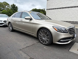 2019 Mercedes-Benz S-Class S 450