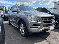 2013 Mercedes-Benz M-Class ML 350