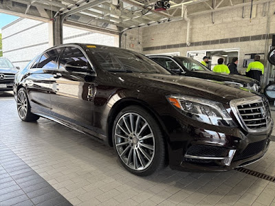 2016 Mercedes-Benz S-Class