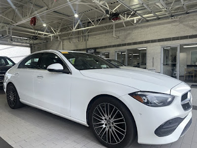 2022 Mercedes-Benz C-Class