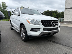 2014 Mercedes-Benz M-Class ML 350