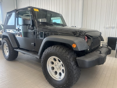 2018 Jeep Wrangler JK