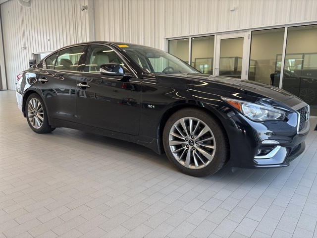 2018 INFINITI Q50 3.0t LUXE