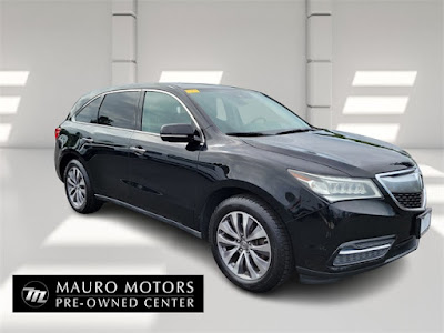 2016 Acura MDX
