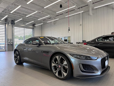 2021 Jaguar F-TYPE