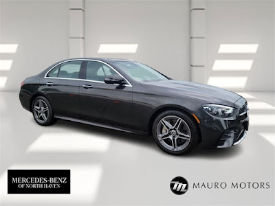 2022 Mercedes-Benz E-Class
