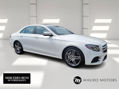 2017 Mercedes-Benz E-Class