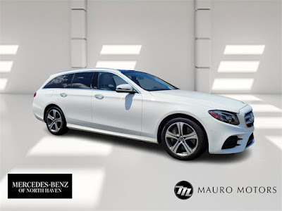 2017 Mercedes-Benz E-Class