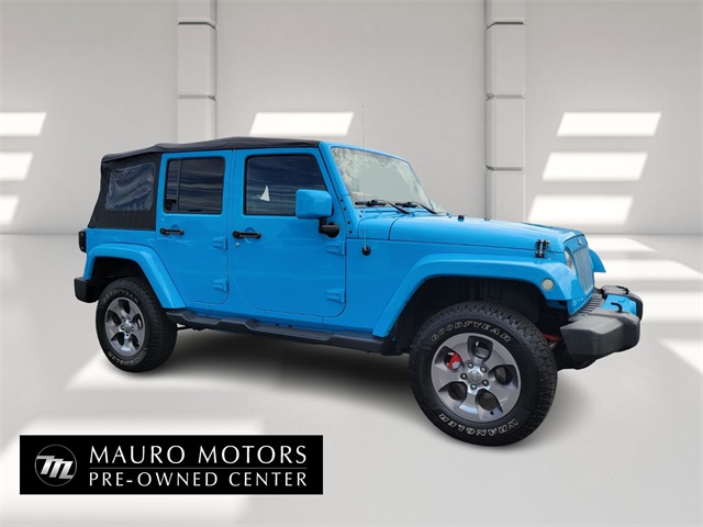 2017 Jeep Wrangler Unlimited Sahara