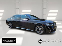2021 Mercedes-Benz S-Class S 580