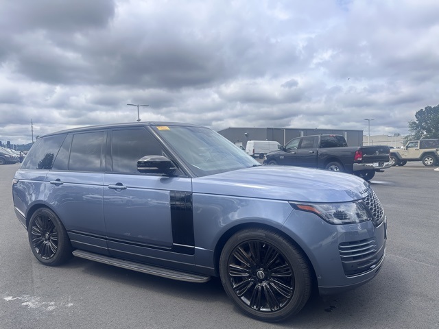 2020 Land Rover Range Rover HSE