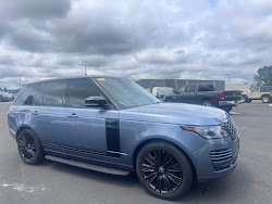 2020 Land Rover Range Rover HSE