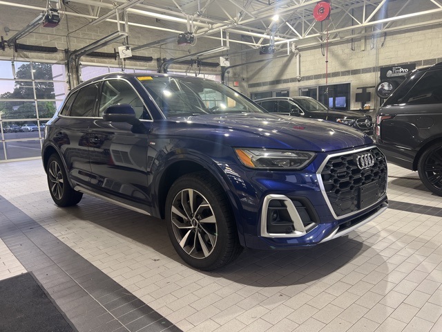 2022 Audi Q5 45 S line Premium