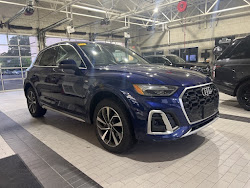 2022 Audi Q5 45 S line Premium