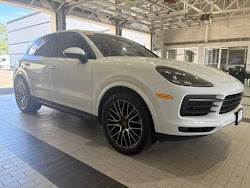 2021 Porsche Cayenne S