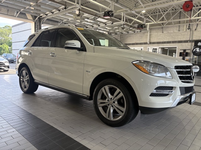 2012 Mercedes-Benz M-Class ML 350