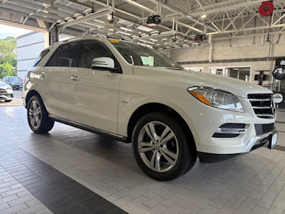 2012 Mercedes-Benz M-Class