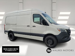 2025 Mercedes-Benz Sprinter 3500 Cargo 144 WB