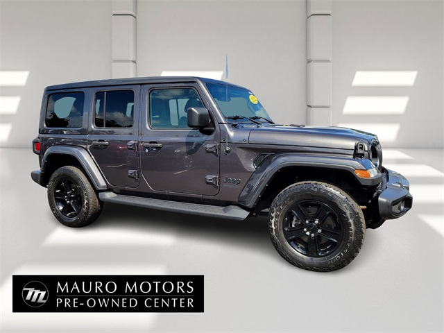 2021 Jeep Wrangler Unlimited Sahara Altitude