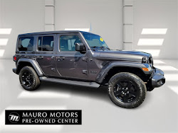 2021 Jeep Wrangler Unlimited Sahara Altitude