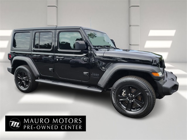2022 Jeep Wrangler Unlimited Sport Altitude