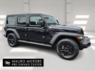 2022 Jeep Wrangler