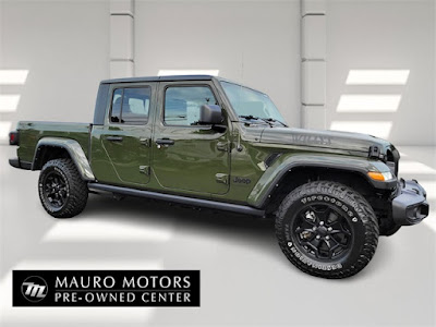 2022 Jeep Gladiator